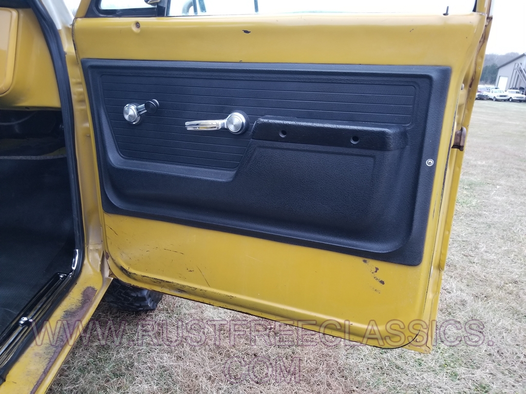 1972 K10 Factory 4x4 Custom 350 4 speed